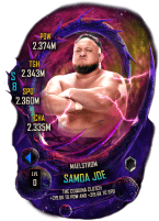 SuperCard Samoa Joe S8 43 Maelstrom