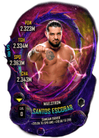 SuperCard Santos Escobar S8 43 Maelstrom