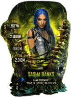 SuperCard Sasha Banks S8 42 Mire