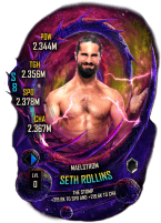 SuperCard Seth Rollins S8 43 Maelstrom