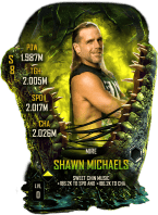 SuperCard Shawn Michaels S8 42 Mire