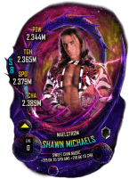 SuperCard Shawn Michaels S8 43 Maelstrom