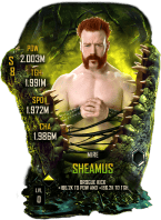 SuperCard Sheamus S8 42 Mire