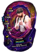 SuperCard Sheamus S8 43 Maelstrom