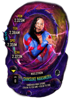 SuperCard Shinsuke Nakamura S8 43 Maelstrom