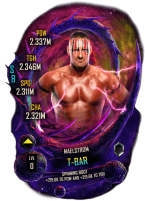 SuperCard T Bar S8 43 Maelstrom