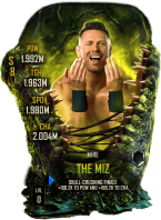 SuperCard The Miz S8 42 Mire