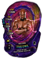 SuperCard Titus ONeil S8 43 Maelstrom