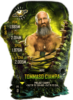 SuperCard Tomasso Ciampa S8 42 Mire