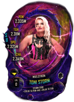 SuperCard Toni Storm S8 43 Maelstrom