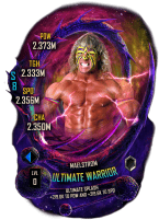 SuperCard Ultimate Warrior S8 43 Maelstrom