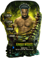 SuperCard Xavier Woods S8 42 Mire