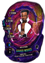 SuperCard Xavier Woods S8 43 Maelstrom