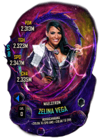 SuperCard Zelina Vega S8 43 Maelstrom