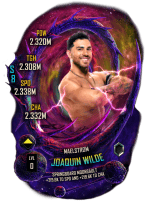 Super card joaquin wilde s8 43 maelstrom 19250 216