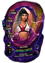 Super card kayden carter s8 43 maelstrom 19255 216