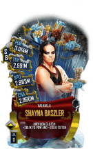 supercard shayna baszler christmas s8 44 valhalla