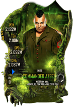 Supercard commander azeez fusion s8 42 mire 19328 216