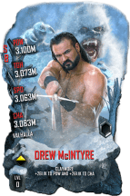 Supercard drew mcintyre christmas s8 44 valhalla 19302 216