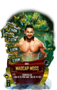 Madcap Moss / Riddick Moss