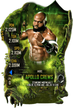 supercard apollo crews fusion s8 42 mire