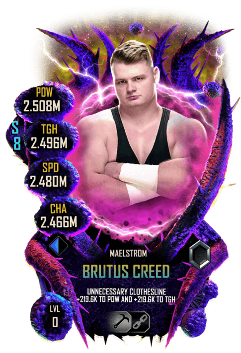 supercard brutus creed fusion s8 43 maelstrom