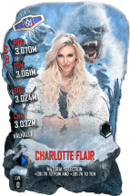 supercard charlotte flair christmas s8 44 valhalla