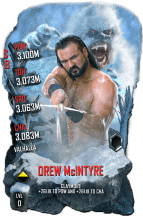 supercard drew mcintyre christmas s8 44 valhalla