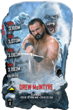 Supercard drew mcintyre christmas s8 44 valhalla 19302 216