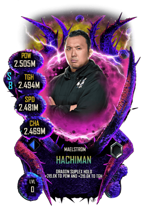 supercard hachiman fusion s8 43 maelstrom