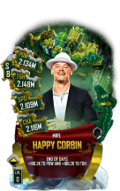 supercard happy corbin christmas s8 42 mire