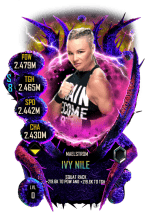 supercard ivy nile fusion s8 43 maelstrom