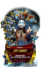 supercard jeff hardy christmas s8 44 valhalla