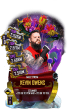 supercard kevin owens christmas s8 43 maelstrom