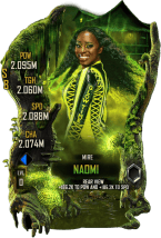 supercard naomi fusion s8 42 mire