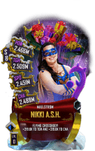 supercard nikki ash christmas s8 43 maelstrom