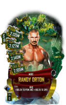 supercard randy orton christmas s8 42 mire