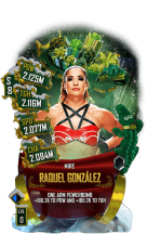 supercard raquel gonzalez christmas s8 42 mire