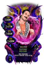 supercard rick rude fusion s8 43 maelstrom