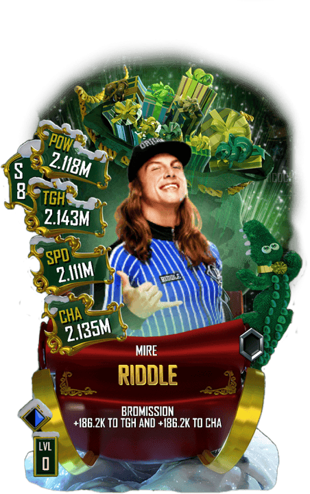 supercard riddle christmas s8 42 mire