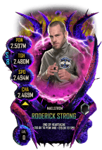 supercard roderick strong fusion s8 43 maelstrom