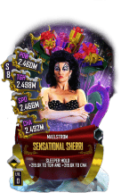 supercard sensational sherri christmas s8 43 maelstrom