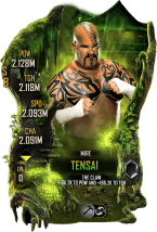 supercard tensai fusion s8 42 mire