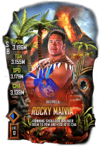 supercard the rock rocky maivia special s8 44 valhalla