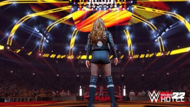 WWE 2K22 Superstars Overall Reveals, Virtual Crowd Boards, and More Details from VYBE Interview
