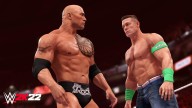 wwe 2k22 rock cena 1