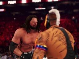 wwe2k22 aj styles