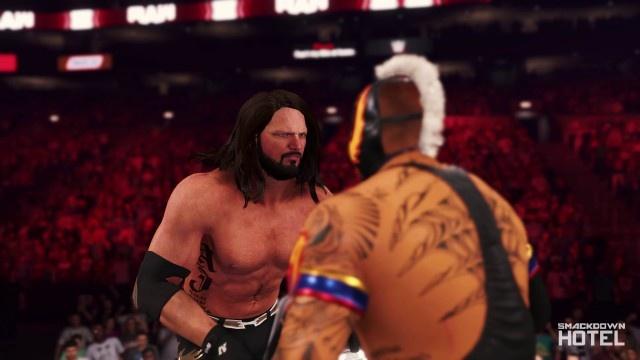 wwe2k22 aj styles wwe2k22 aj styles