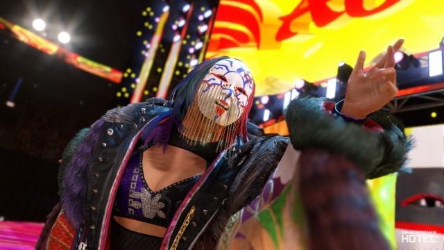 wwe2k22 asuka wwe2k22 asuka