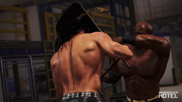 wwe2k22 backstage area 2 wwe2k22 backstage area 2